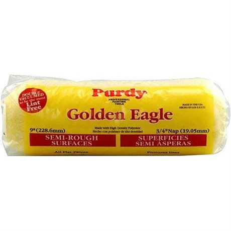 9  X 3/4  Nap Purdy 140608094 Golden Eagle Roller Cover  High Density Polyester