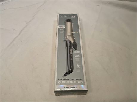 coni at INFINITIPRO Tourmaline 1 1/2-Inch Ceramic Curling Iron, 1 ½ inch barrel