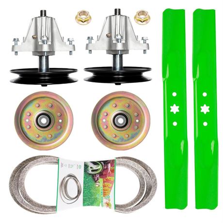 Mower Deck Rebuild Kit Compatible with Crafts Man 42 inch Model LT2000 Includes