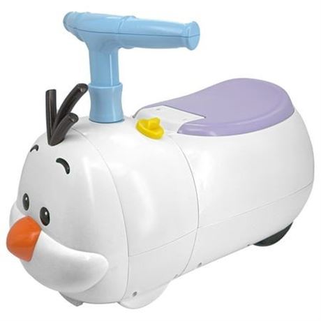 Kiddieland Disney Frozen Olaf Ride on with Lights and Sounds