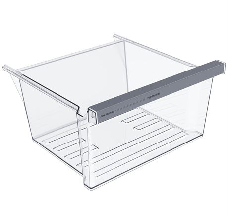 UPGRADED W11162443 Refrigerator Crisper Drawer Compatible with Whirlpool