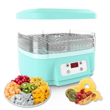 Food Dehydrator Machine for Fruit and Jerky, Fruit,Vegetables and More, 3