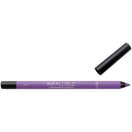 L Oreal Paris Infallible Pro Last Waterproof Pencil Eyeliner  Purple