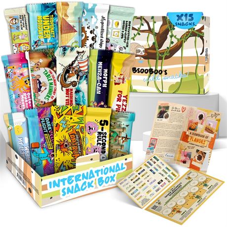 Midi Snack Box | Extraordinary Present for Special Moments | Multipack Hamper