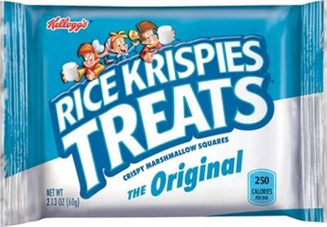 Rice Krispies Marshmallow Cereal Bar, 2.13 Oz., 12 Bars/Box (KEE52402)