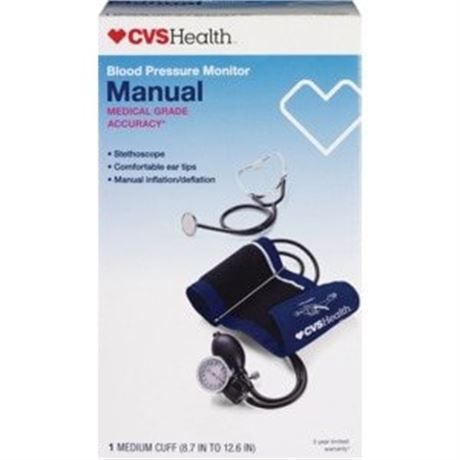 CVS Manual Blood Pressure Monitor