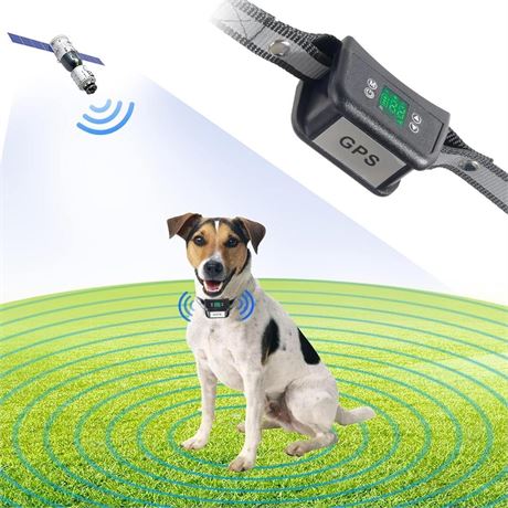 Wireless Dog Fence GPS Pet Containment System