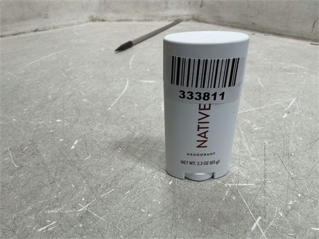 Native Deodorant Coconut & Vanilla Aluminum Free 2.3oz