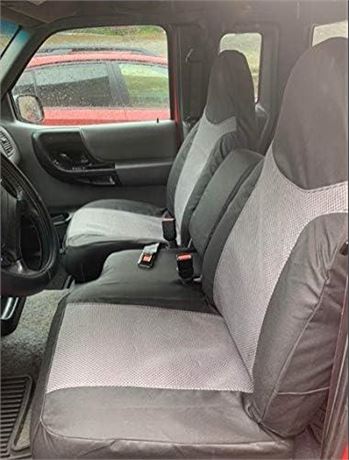 Durafit Seat Covers Made to fit 1998-2001 Ford Ranger XLT Front 60/40 Bench