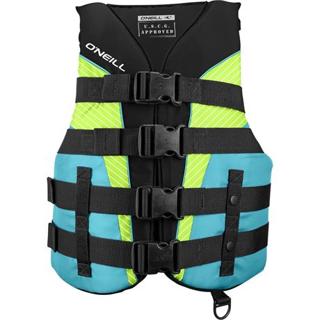 O’Neill Women’s SuperLite USCG Approved Life Vest – Lightweight Women’s Life