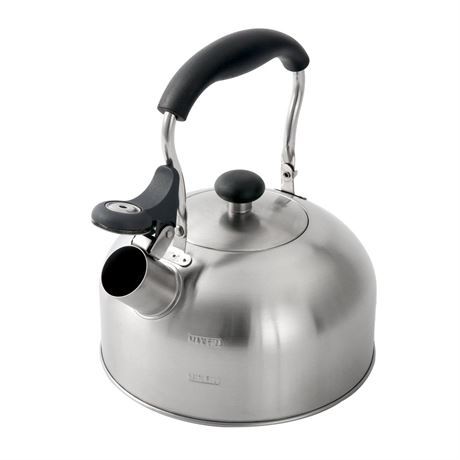Mainstays MS 1.8L TEAKETTLE stainless steel satin finish