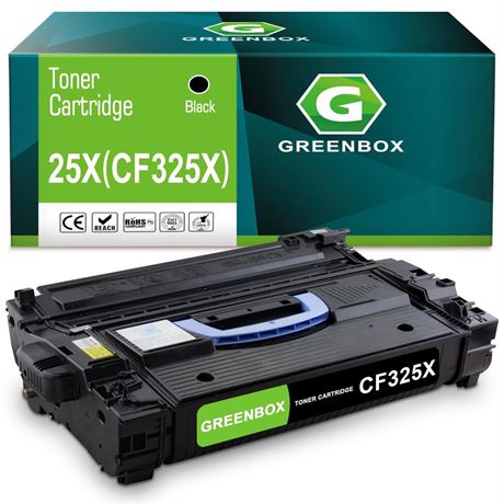 GREENBOX Remanufactured CF325X High Yield Toner Cartridge Replacement for HP