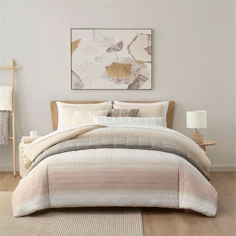 Koolaburra by UGG Skye Comforter Set with Shams, Brown