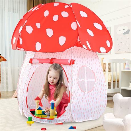 Play Tent For Kids Pop Up Tent Indoor Outdoor Boys And Girls Playhouse With