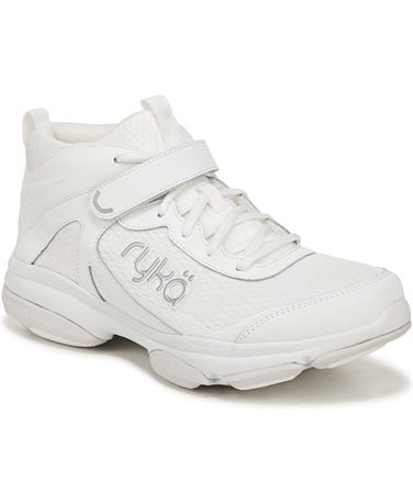 Ryka Women's Devotion Xt Mid 2 Training Shoes (Brilliant White) - Size 9.0 W