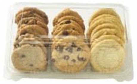 Quill Cookie Assortment 12 Boxes - 8 PC Per Box (Chocolate Chip, Oatmeal