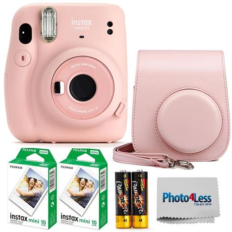 Fujifilm Instax Mini 11 Instant Camera Bundle with Fujifilm Instax Mini Instant