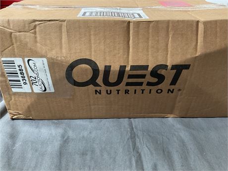 Quest nutrition 12 ct chip variety
