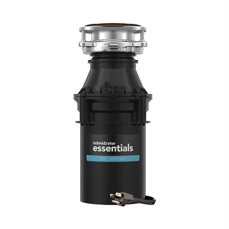 InSinkErator Essentials ES50 W/C 1/2 HP Continuous Feed Kitchen Garbage