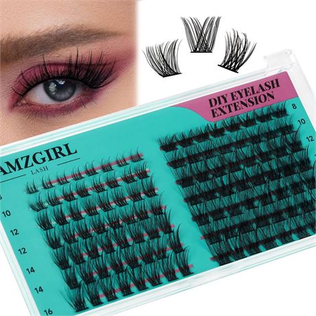 Lash Clusters Eyelash Extensions Individual Lashes Cluster Wispy D Curl