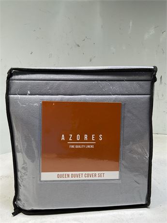 AZORES Queen duvet cover set