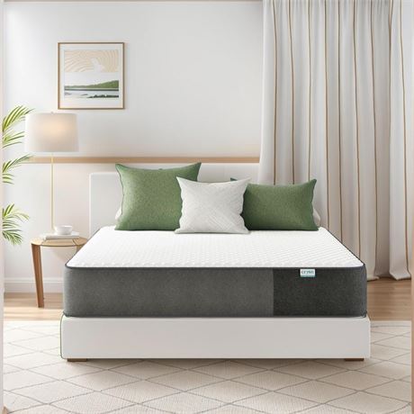 Crystli Full Mattress, 6 inch Full Memory Foam Mattress in a Box, Double