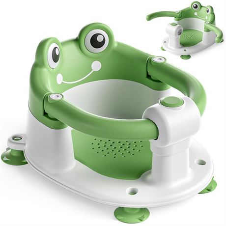 Baby Bath Seat for Babies 6 Months & Up - Toddler Bath Seats for Baby Sitting