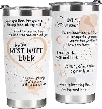 Mothers Day Gifts for Wife from Husband - Wife Gifts for Mothers Day -