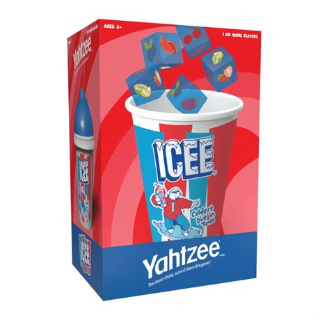 ICEE Edition, Exclusive Collectible Cup Shaker, Roll the Dice Featuring Your