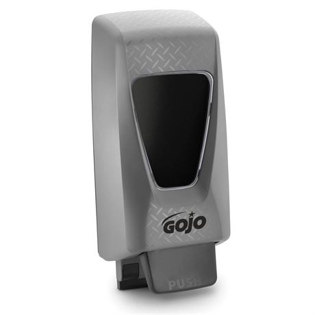 GOJO PRO TDX 2000 Push-Style Hand Soap Dispenser, Gray, for 2000 mL GOJO PRO