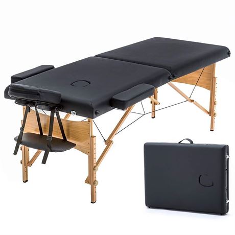 BestMassage Portable 84 Inches Long 28 Inchs Wide Hight Adjustable Table 2
