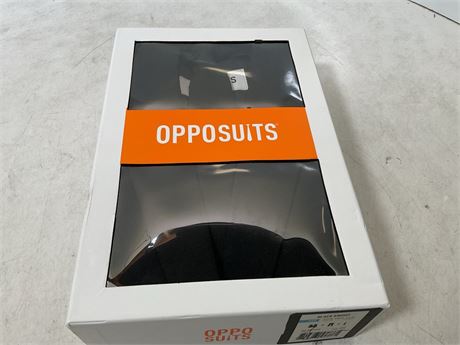 OppoSuits Teen Boys Solid Color Suits. Black knight size 14y