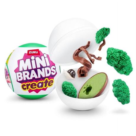 Mini Brands Create Garden Capsule by ZURU - Surprise Unbox DIY Collectible Toy