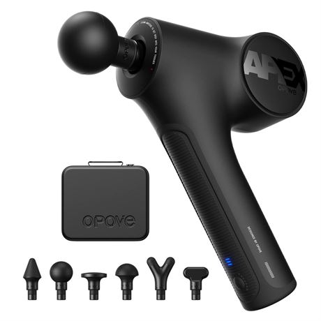 Opove Apex Massage Gun Deep Tissue 14.5mm Percussion Fascia Muscle Massager for