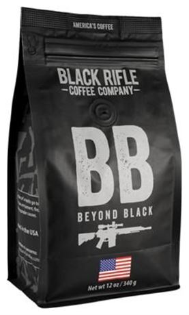 Black Rifle Coffee Company Beyond Black Dark Roast Coffee