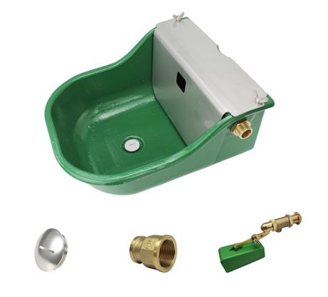 Automatic Stock Waterer for Horses,Cattle,Dog,Hog, Livestock, Heavy Duty Cast