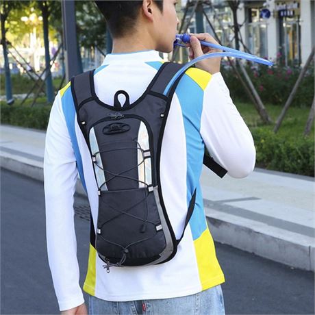 Tilenko Hydration Backpack, Camping Gear, Water Bladder for Hiking Backpack,