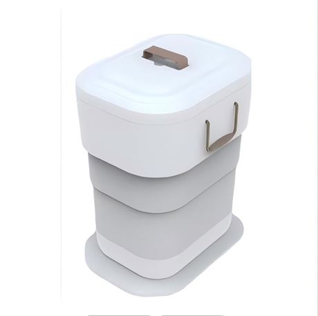 Foldable Towel Warmer Bucket for Bathroom & Spa, 27L Large Capacity with Aroma