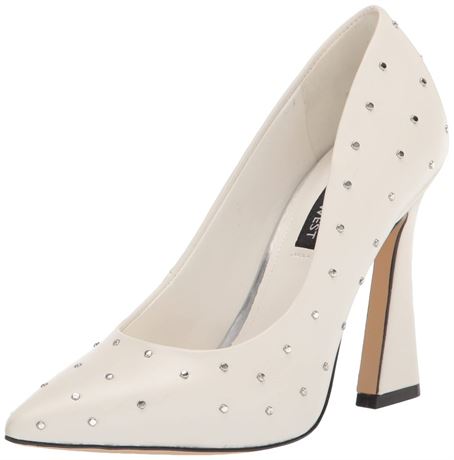 Nine West Tenry 3 7 White