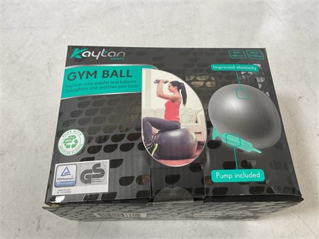 Kaytan sports gym ball 65cm/110kg