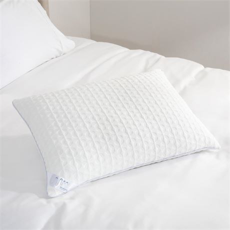 Brookstone Just Right Pillow - White