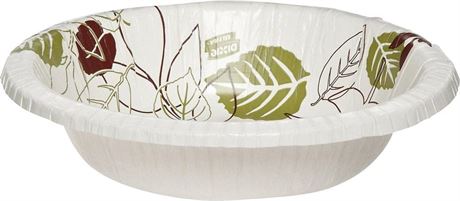 Dixie 936975 Ultra PathwaysaHeavy-Weight Paper Bowls 20 oz. 200/Pack (SX20PATH)