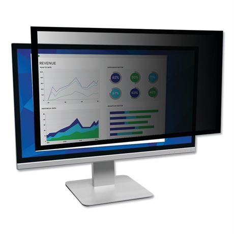 Framed Desktop Monitor Privacy Filter for Widescreen 21.5"-22" LCD/21" CRT 16:10