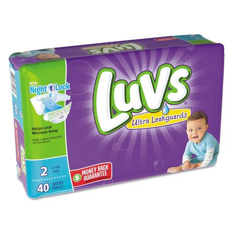 Luvs Diapers Size 5, 24 Count Size 5 (24 count