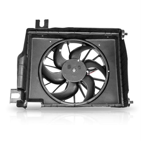 Radiator A/C Condenser Cooling Fan for 2002-2008 Dodge Ram 1500 Truck for