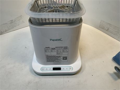 Papablic Bottle Washer Pro, Bottle Washer & Sterilizer & Dryer, 4-in-1
