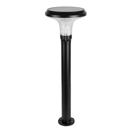 Gama Sonic Vantage Bollard Solar Pathway Light  200 Lumens Warm White 2700K LED