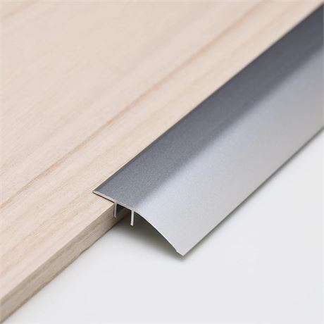 Aluminum Floor Transition Strip, Suitable for Doorways Threshold Ramp Tile