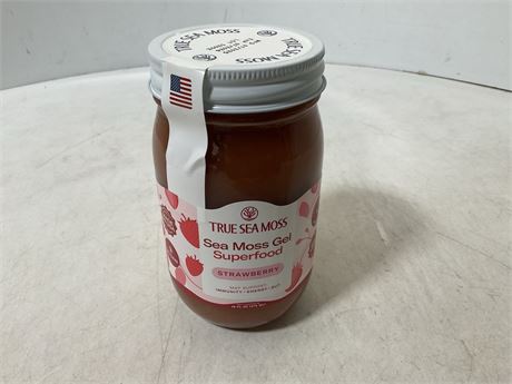strawberry sea moss