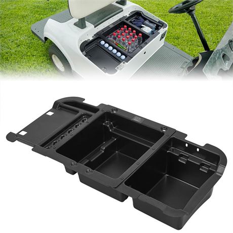 OFFSITE KEMIMOTO Golf Cart Under Seat Storage Box Compatible with 2021-2023